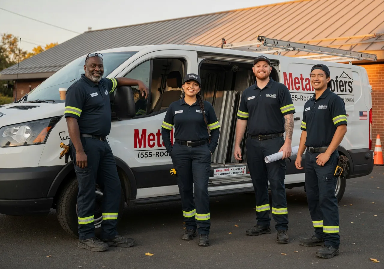 Metal Roofing Installation company in Crenshaw, MS