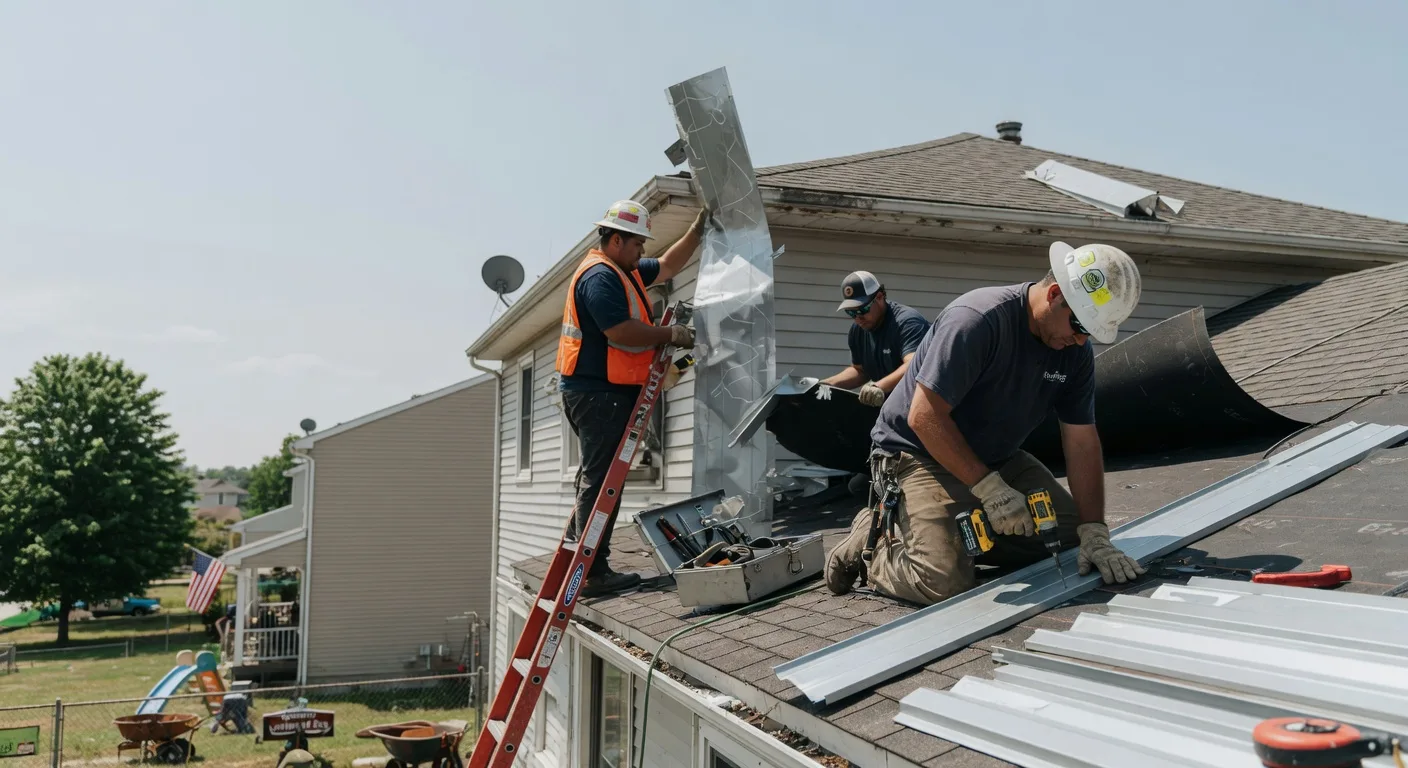 Metal Roofing Installation in Crenshaw, MS near me